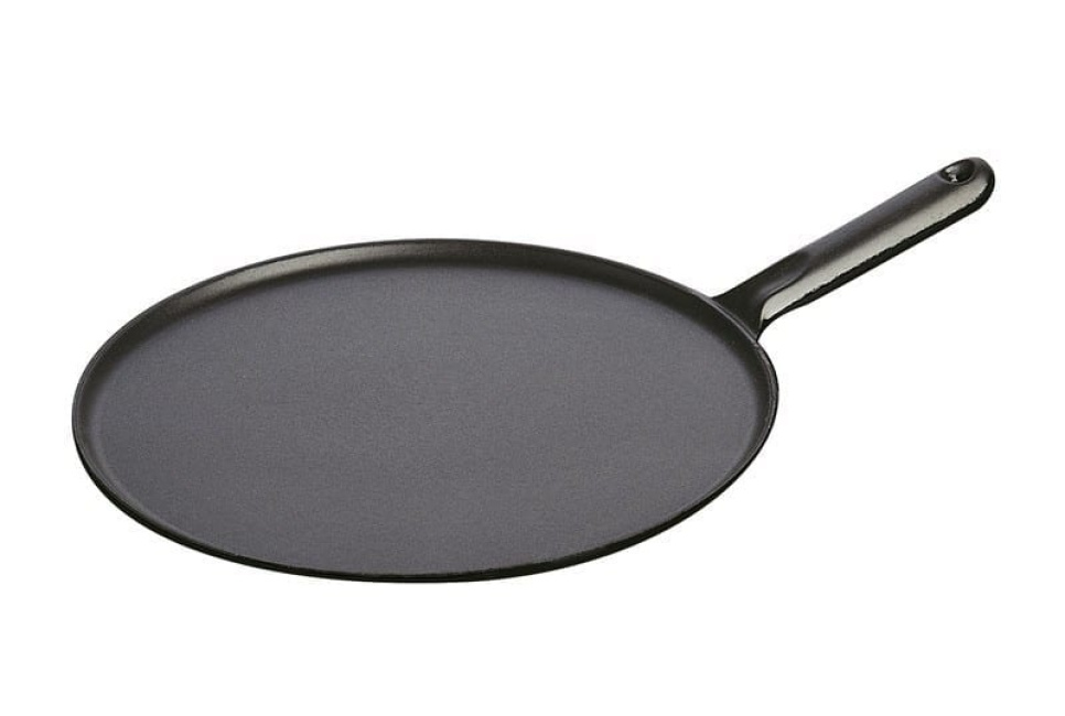 Pannkakspanna i gjutjärn 30cm, järnhandtag - Staub i gruppen Matlagning / Stekkärl / Stekpannor hos The Kitchen Lab (1418-12972)