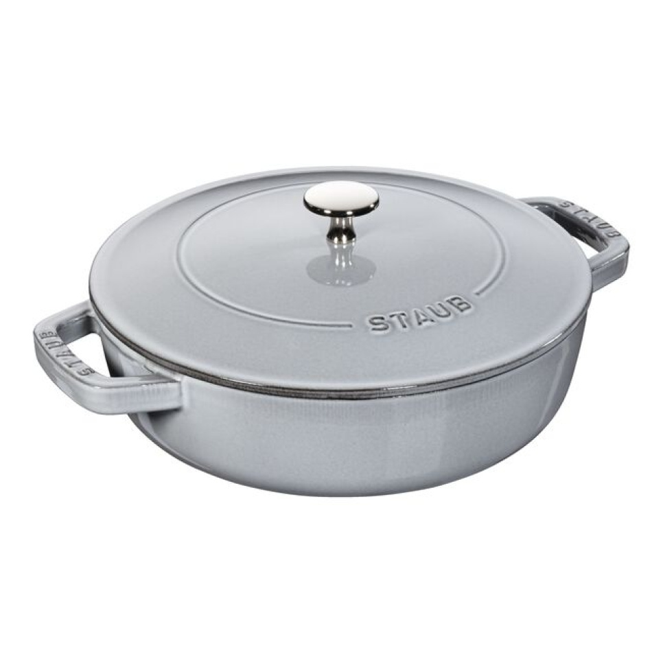 Traktörpanna, Chistera, Grå - Staub - 24 cm i gruppen Matlagning / Stekkärl / Traktörpannor hos The Kitchen Lab (1418-13065)