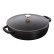 Traktörpanna, Chistera, Svart - Staub - 28 cm