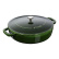 Traktörpanna, Chistera, Grön - Staub - 28 cm