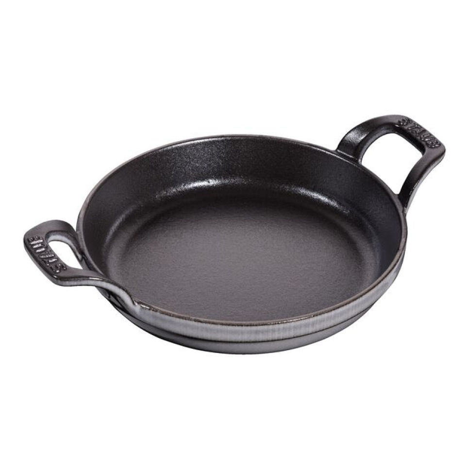Ugnsform i Gjutjärn, Grå - Staub - 16 cm i gruppen Matlagning / Formar & Kantiner / Ugnsformar hos KitchenLab (1418-13086)
