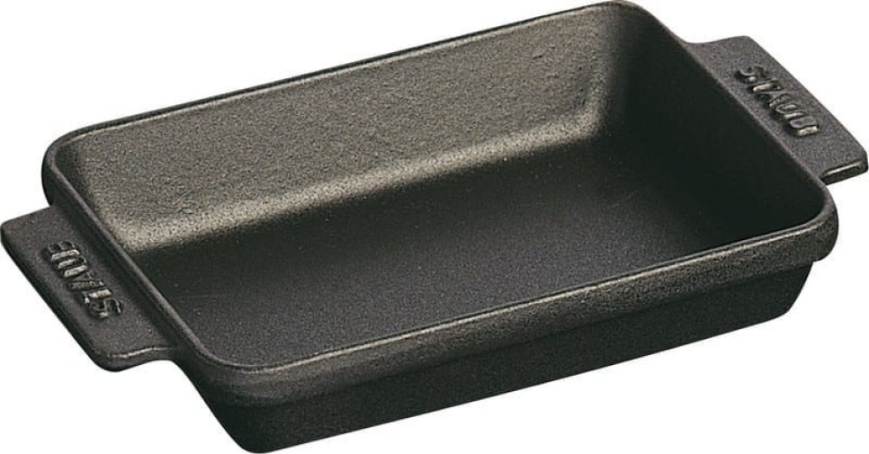 Ugnsform i gjutjärn, 15x11cm, Svart i gruppen Matlagning / Formar & Kantiner / Ugnsformar hos KitchenLab (1418-13099)