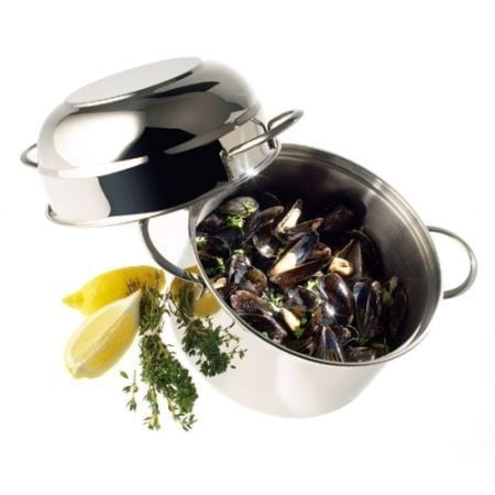 Musselgryta, 20 cm 3 liter, Resto - Demeyere i gruppen Matlagning / Kastruller & Grytor / Grytor hos The Kitchen Lab (1418-13431)