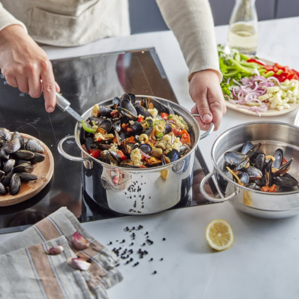 Musselgryta, 20 cm 3 liter, Resto - Demeyere