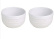 Ramekin i stengods, 2-pack, 8cm, Vit - Staub