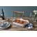 Rektangulär form, vit - Staub - 34 x 24 cm Rektangulär form, vit - Staub - 34 x 24 cm