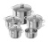 Grytset 4 grytor + kastrull - Zwilling Twin Nova