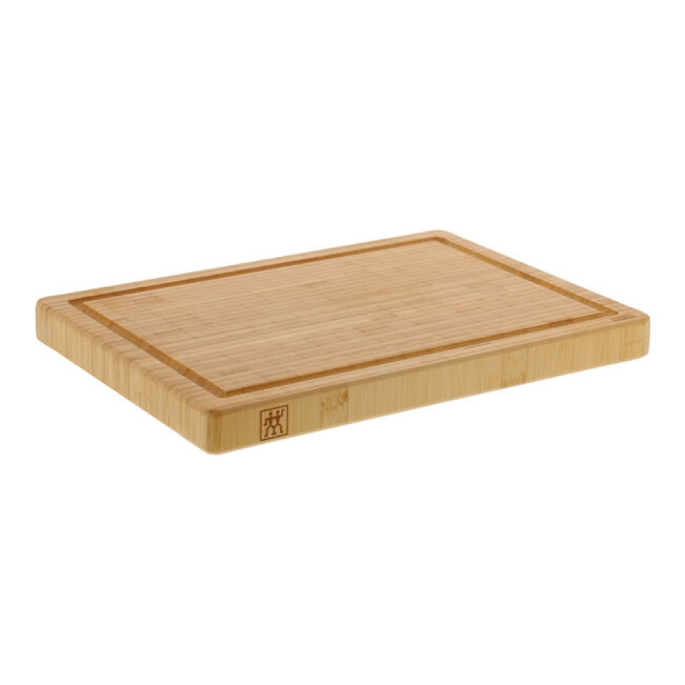 Skärbräda i Bambu, 42x31x4 cm - Zwilling i gruppen Matlagning / Köksredskap / Skärbrädor hos The Kitchen Lab (1418-14028)