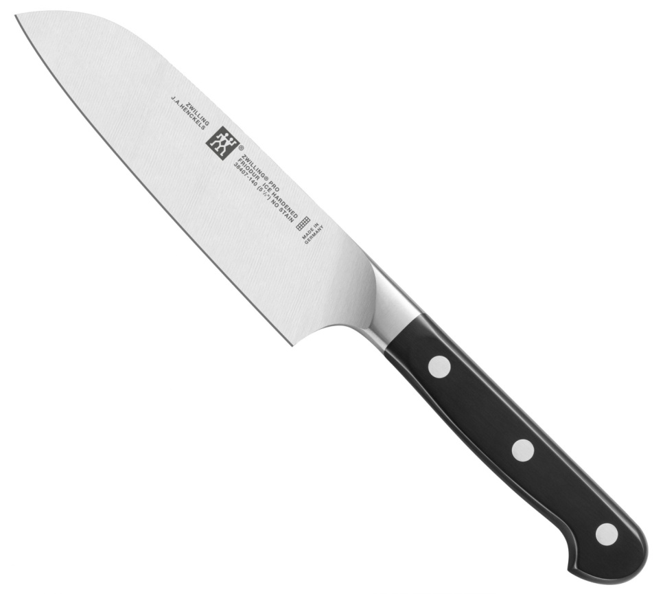 Santokukniv, 14 cm - Zwilling Pro i gruppen Matlagning / Köksknivar / Santokuknivar hos The Kitchen Lab (1418-14089)