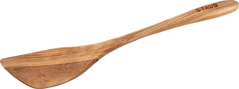 Stekspade i olivträ - Staub i gruppen Matlagning / Köksredskap / Spadar & skrapor hos The Kitchen Lab (1418-16919)