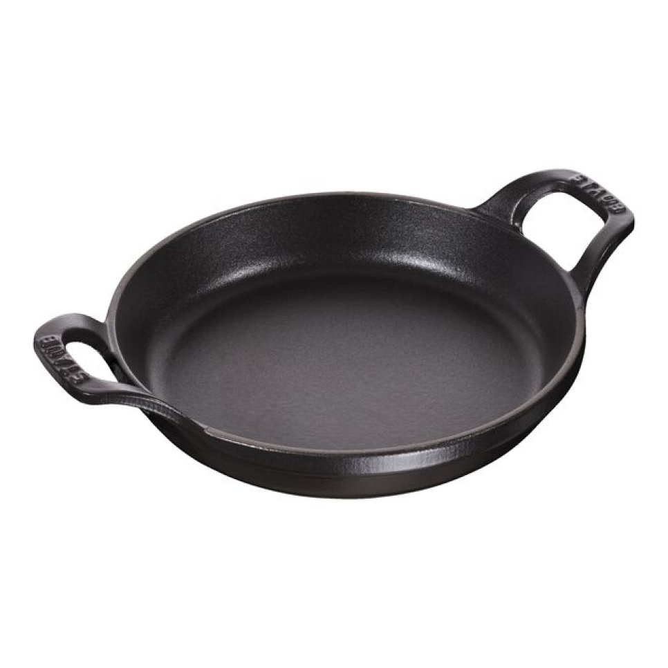 Ugnsform i Gjutjärn, Svart - Staub i gruppen Matlagning / Formar & Kantiner / Ugnsformar hos The Kitchen Lab (1418-17592)