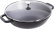 Wok med glaslock, svart - Staub Wok med glaslock, svart - Staub