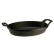 Oval ugnsform i gjutjärn, svart - Staub Oval ugnsform i gjutjärn, svart - Staub