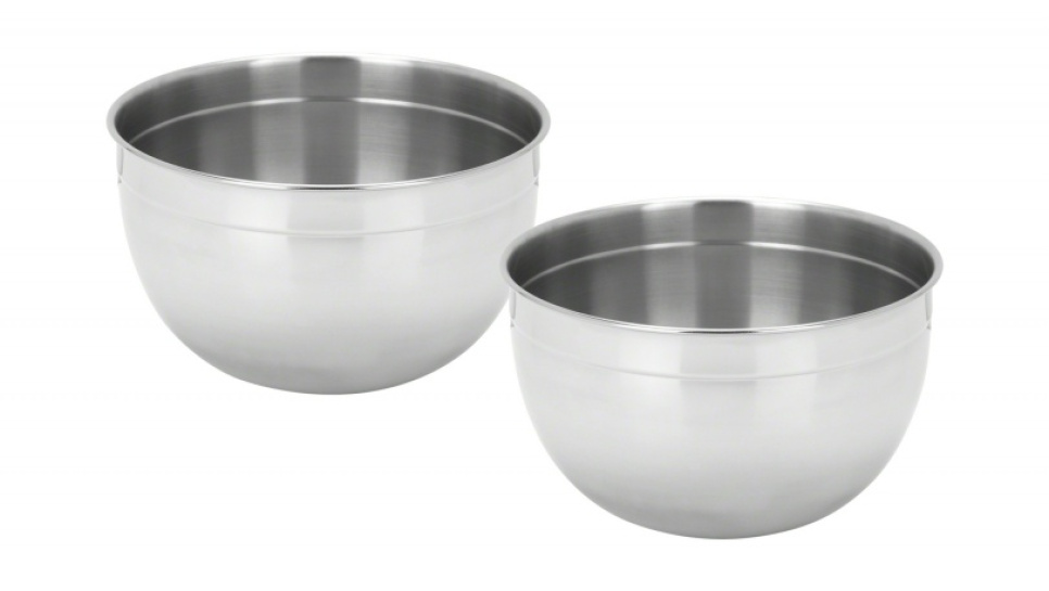 Skålset, 2-delar 20 cm 3,3L, 24 cm 4,9 L - Demeyere i gruppen Matlagning / Köksredskap / Bunkar & skålar hos The Kitchen Lab (1418-21953)