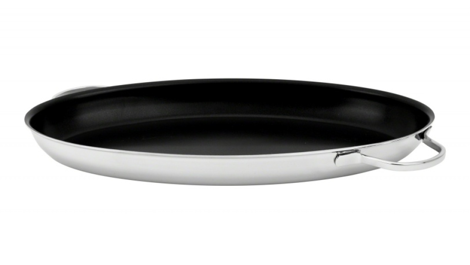 Oval panna 45 x 24 cm, Specialities - Demeyere i gruppen Matlagning / Stekkärl / Stekpannor hos The Kitchen Lab (1418-21975)
