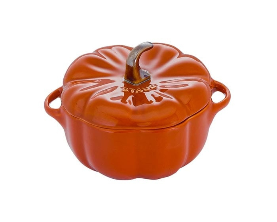 Mini pumpa i stengods 0,7L, kanel - Staub i gruppen Matlagning / Formar & Kantiner / Ugnsformar hos KitchenLab (1418-22382)