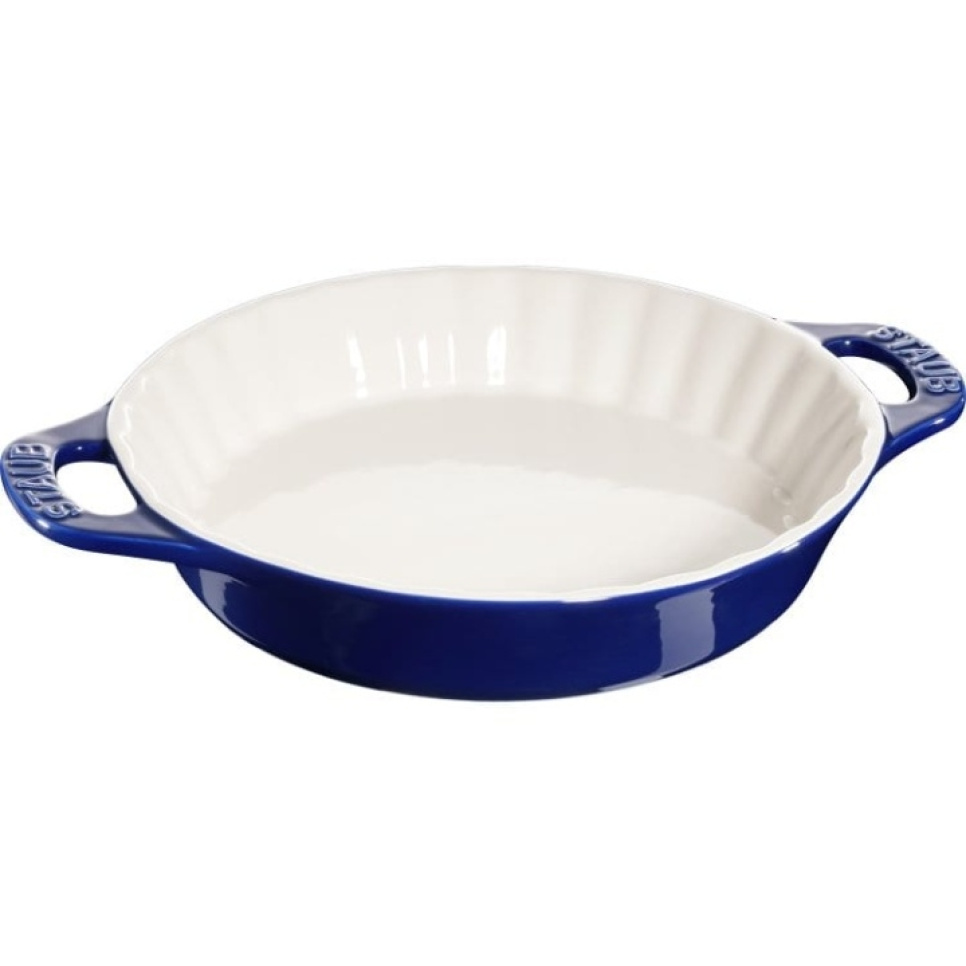 Pajform 24 cm - Staub i gruppen Bakning / Bakformar / Pajformar hos The Kitchen Lab (1418-23340)