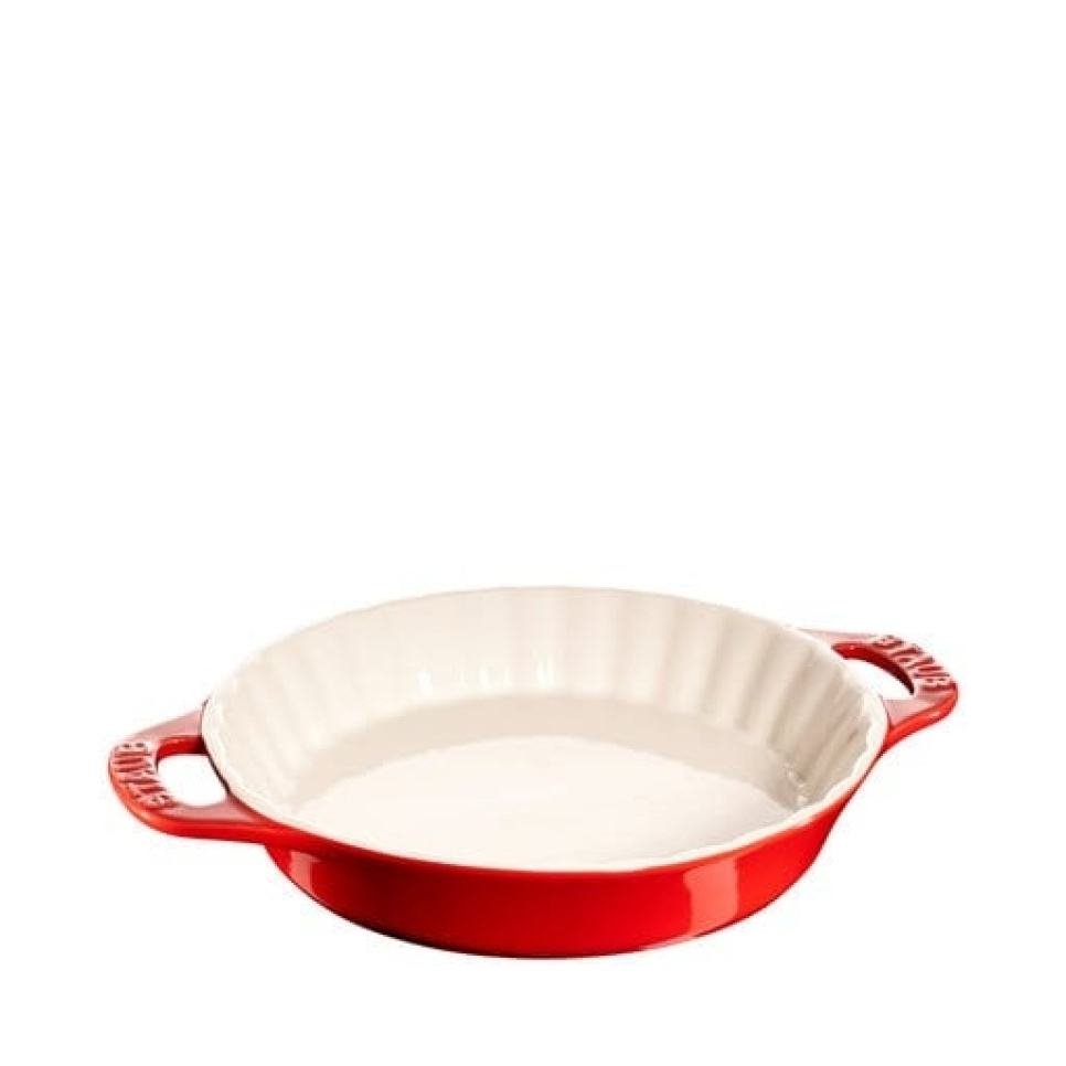 Pajform 28 cm - Staub i gruppen Bakning / Bakformar / Pajformar hos The Kitchen Lab (1418-23343)