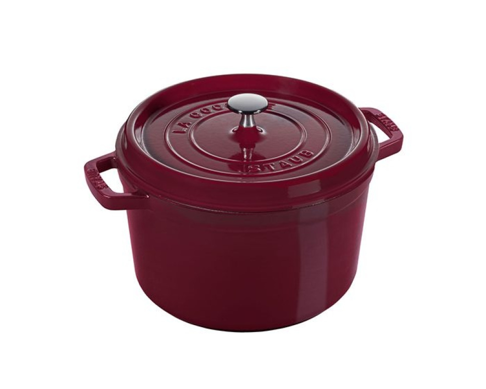 Cocotte, 24 cm - Staub i gruppen Matlagning / Kastruller & Grytor / Grytor hos The Kitchen Lab (1418-25381)