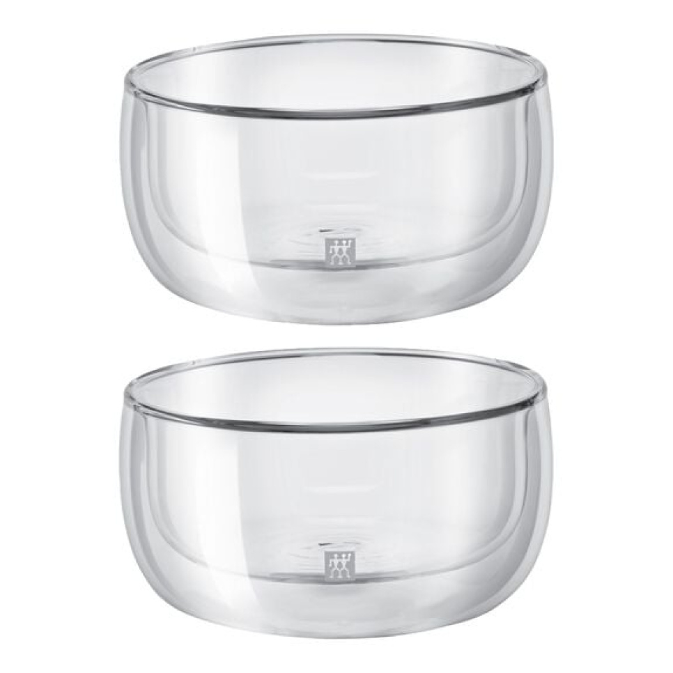 Glass-coupe/dessertskål i dubbelväggat glas, 280ml, 2-pack, Sorrento - Zwilling i gruppen Dukning / Tallrikar, Skålar & Fat / Skålar hos The Kitchen Lab (1418-27411)