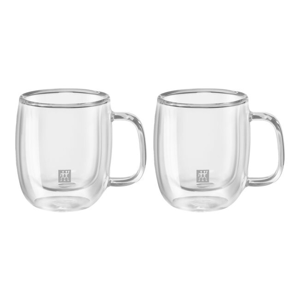 Espressokopp i dubbelväggat glas, 2-pack, Sorrento - Zwilling i gruppen Te & Kaffe / Kaffetillbehör / Kaffekoppar hos The Kitchen Lab (1418-27412)