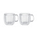 Cappuccinokopp/tekopp i dubbelväggat glas, 2-pack, Sorrento - Zwilling