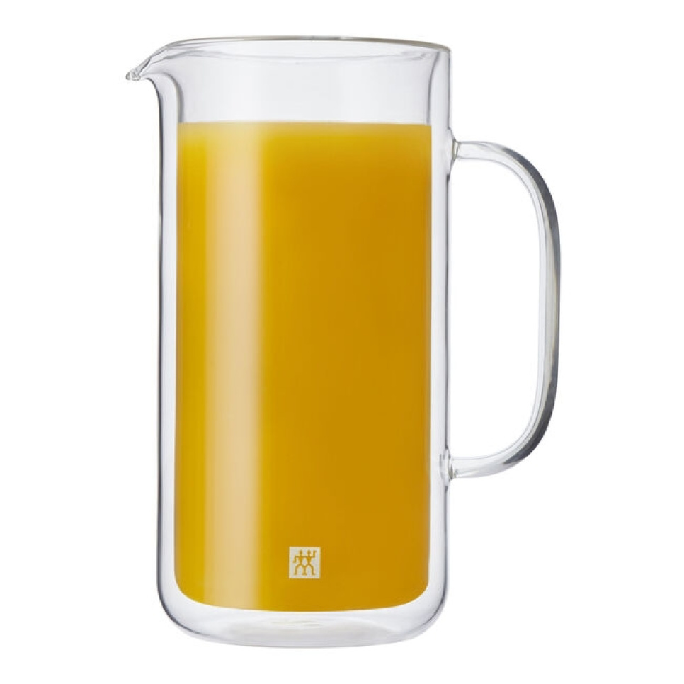 Karaff i Dubbelväggat Glas, 75 cl, Sorrento - Zwilling i gruppen Dukning / Kannor & Karaffer / Tillbringare hos The Kitchen Lab (1418-27415)