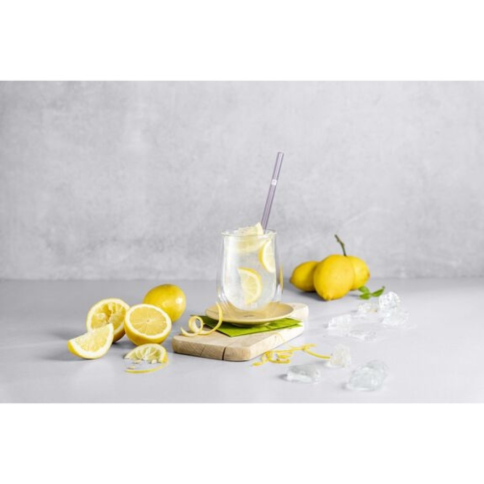 Glassugrör i olika färger, Sorrento, 4-pack - Zwilling