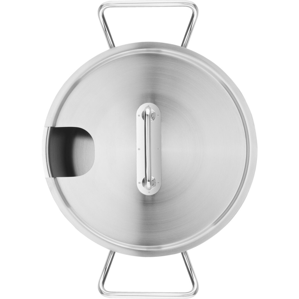 Kastrullock utskuret för sous vide-cirkulator, 24cm - Zwilling