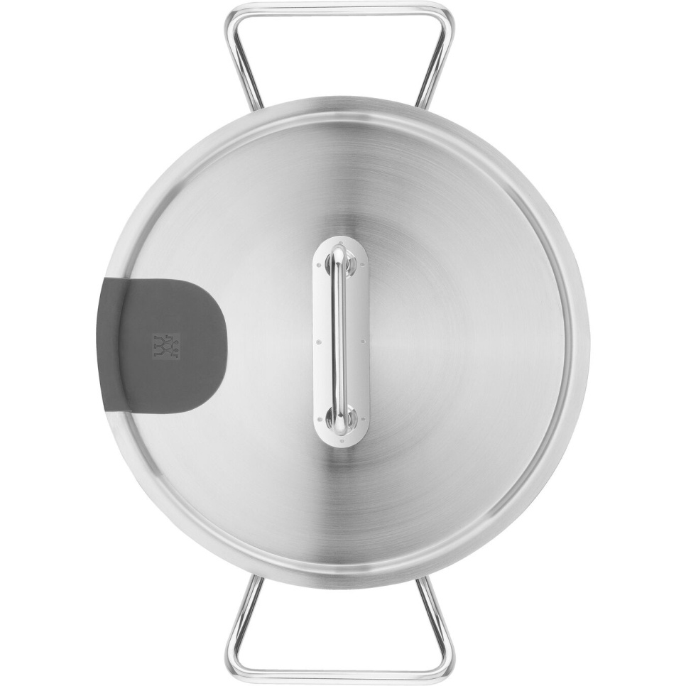 Kastrullock utskuret för sous vide-cirkulator, 24cm - Zwilling