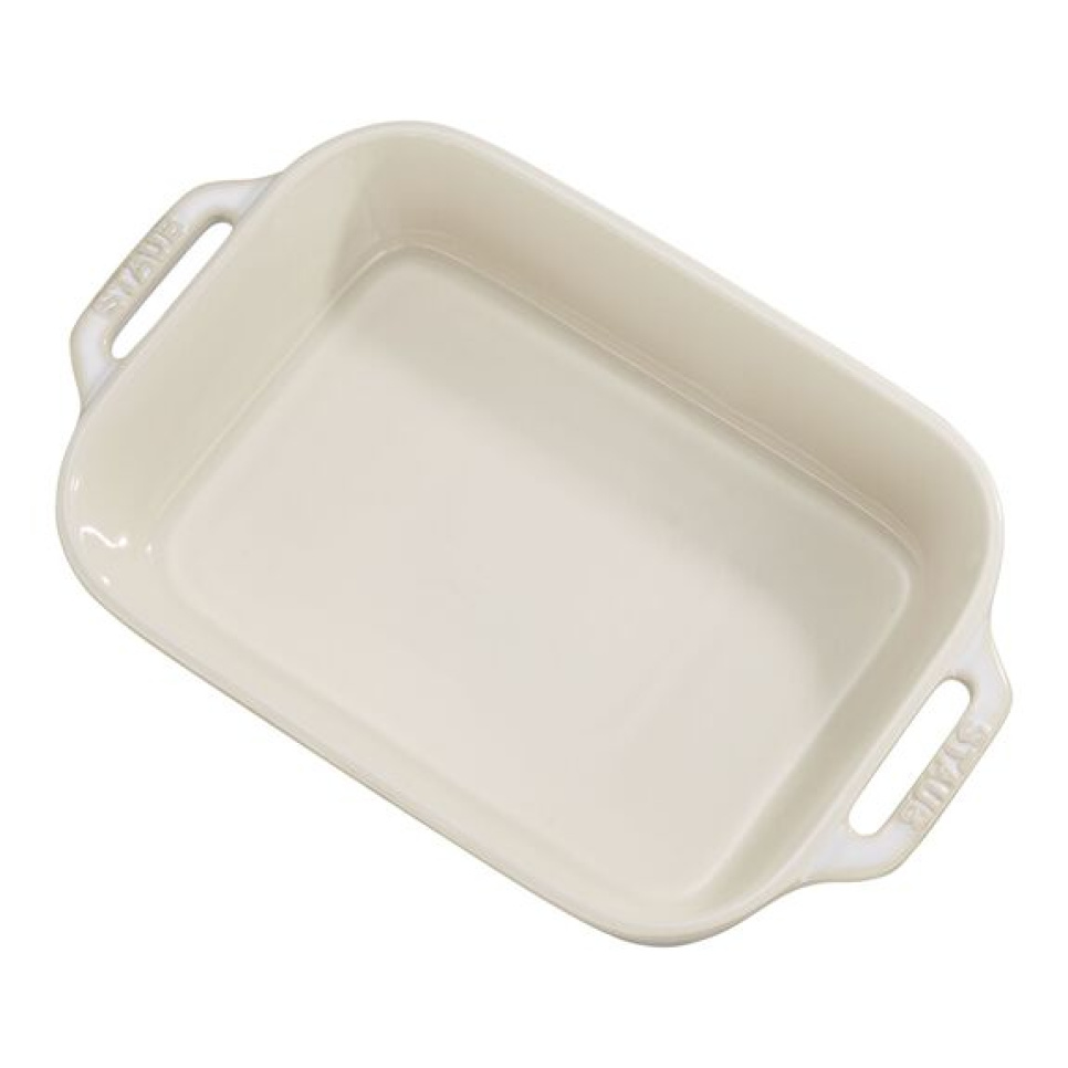 Rektangulära ugnsformar, 2-pack, 20x16cm och 27x20cm - Staub