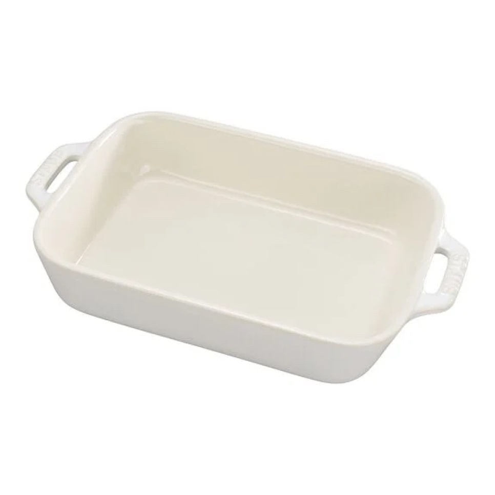Rektangulära ugnsformar, 2-pack, 20x16cm och 27x20cm - Staub