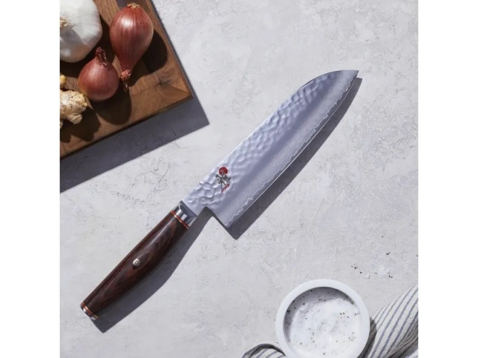 6000 MCT Santoku, Kockkniv 18 cm - Miyabi