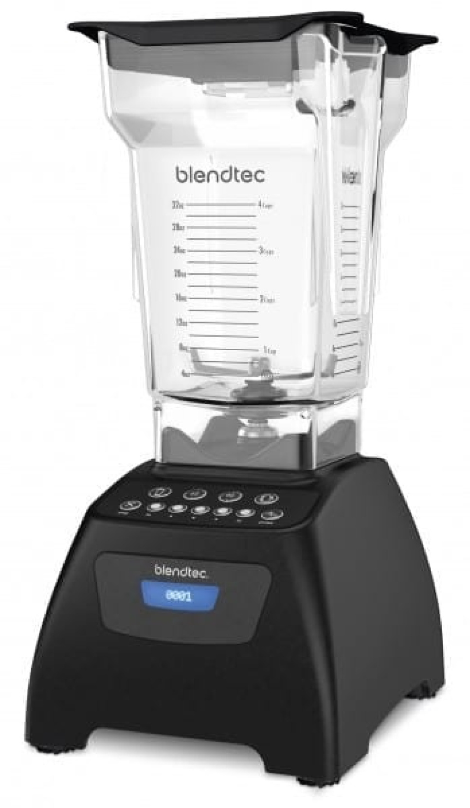 Blender, Svart - Blendtec Classic 575 i gruppen Köksmaskiner / Blanda & Hacka / Blenders hos KitchenLab (1422-13260)