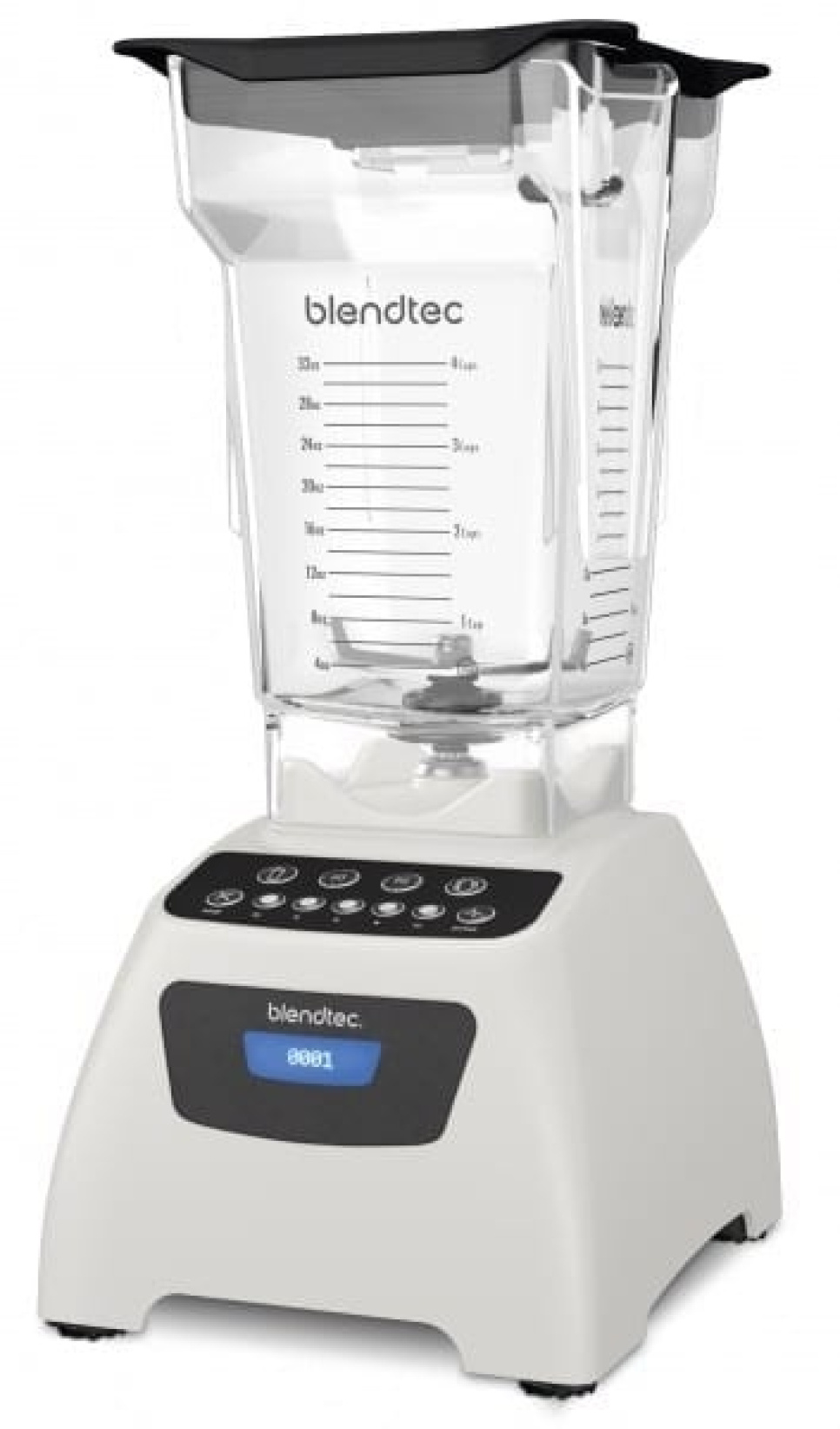 Blender, Vit - Blendtec Classic 575 i gruppen Köksmaskiner / Blanda & Hacka / Blenders hos The Kitchen Lab (1422-13261)