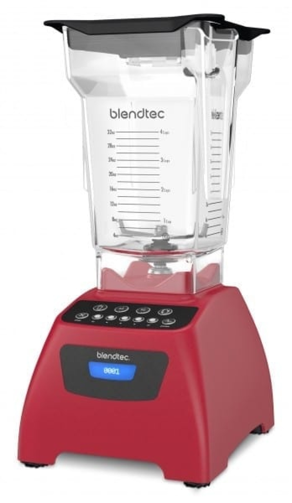 Blender, Röd - Blendtec Classic 575 i gruppen Köksmaskiner / Blanda & Hacka / Blenders hos The Kitchen Lab (1422-13262)
