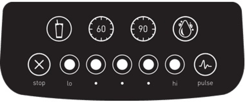 Blender, Grå - Blendtec Classic 575 Blender, Grå - Blendtec Classic 575