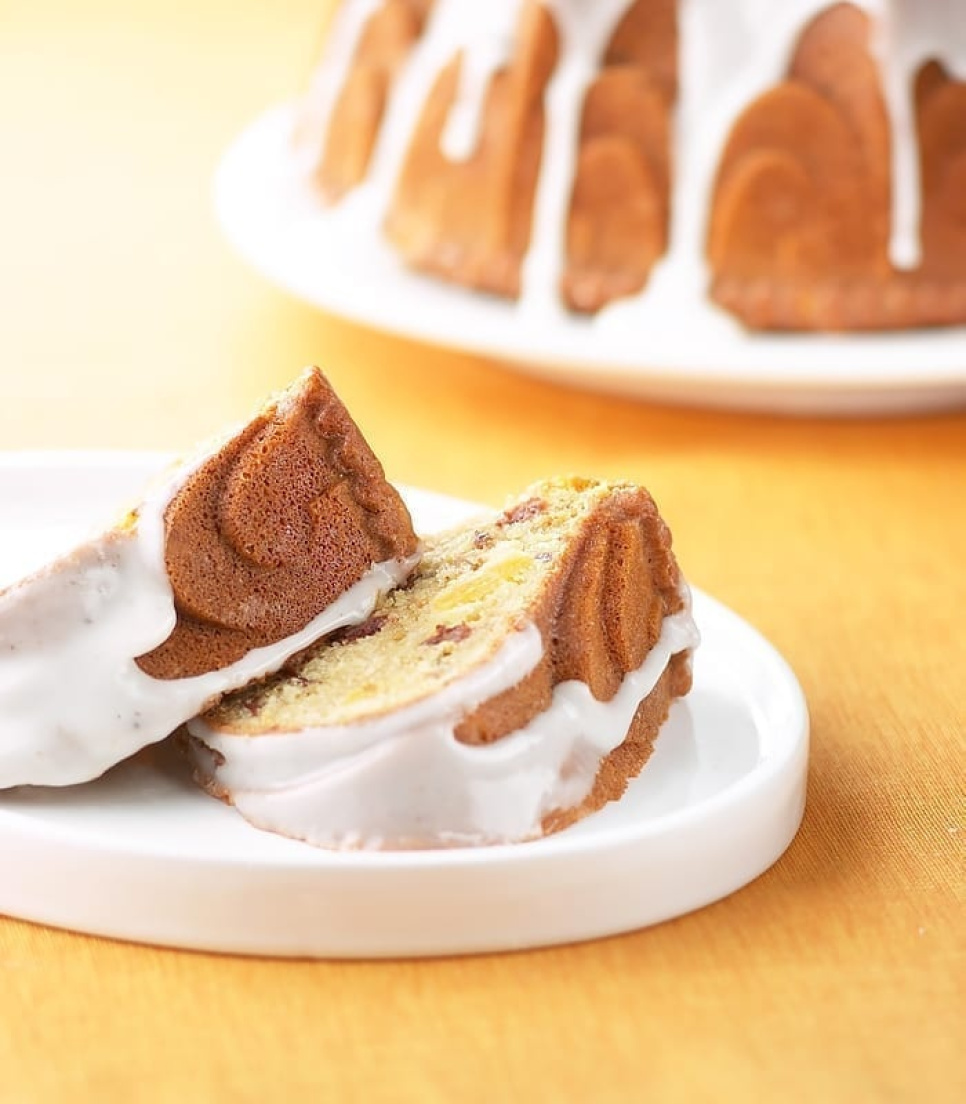 Bakform Fleur De Lis Bundt Pan - Nordic Ware