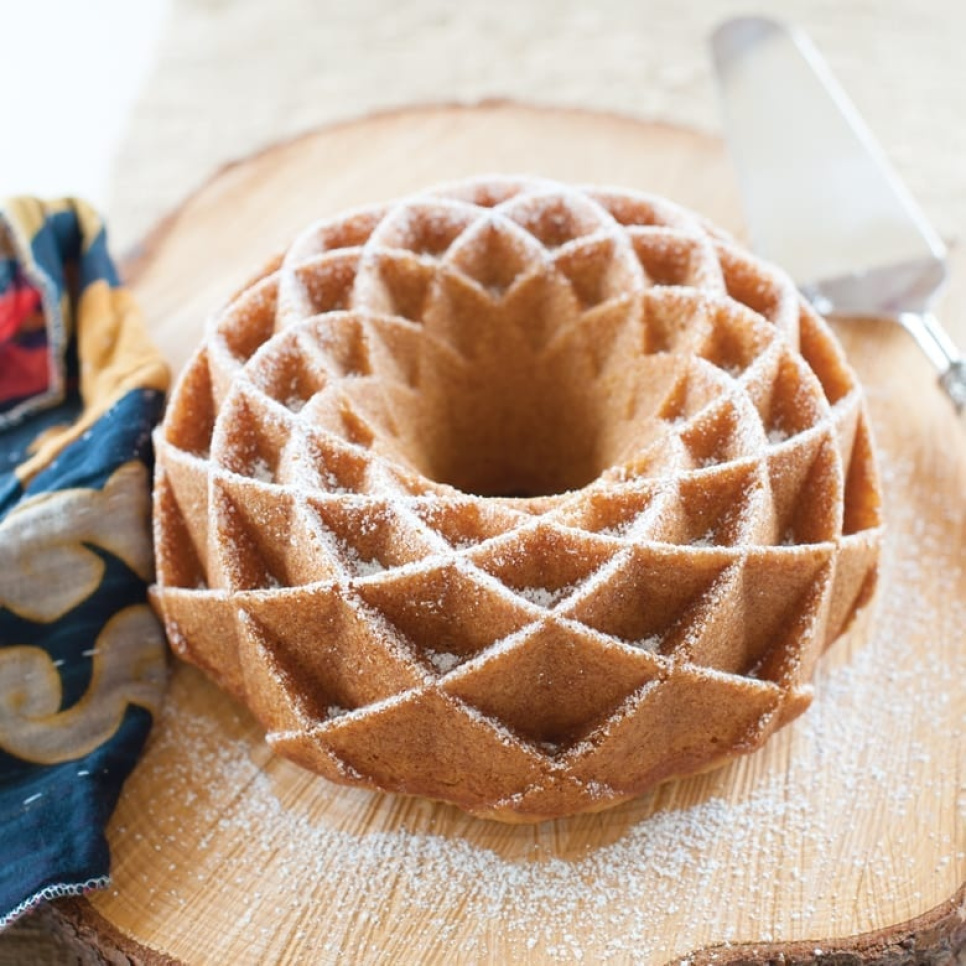 Bakform Jubilee Bundt Pan - Nordic Ware