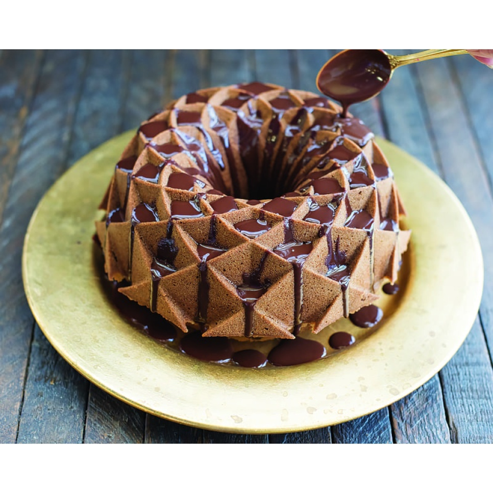 Bakform Jubilee Bundt Pan - Nordic Ware