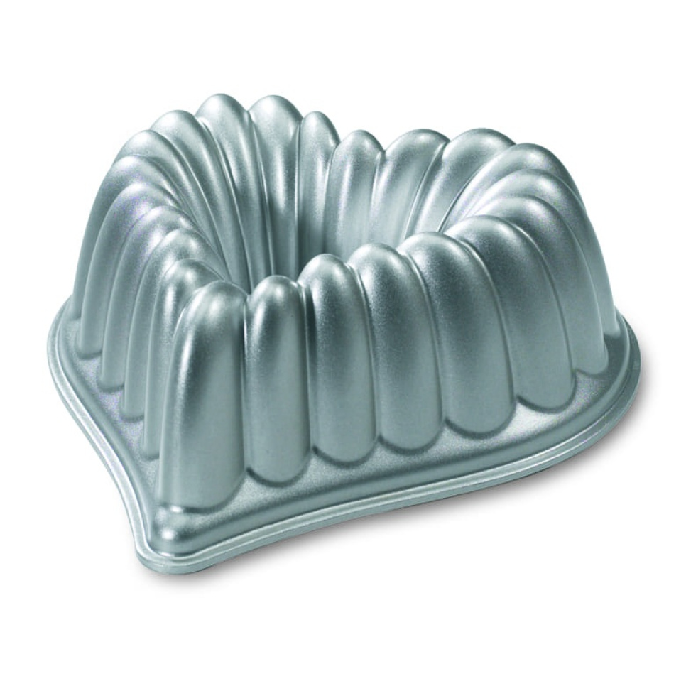 Bakform Elegant Heart Bundt - Nordic Ware i gruppen Bakning / Bakformar / Kakformar hos The Kitchen Lab (1422-14038)