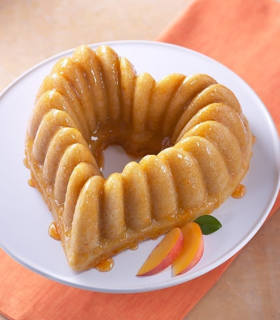 Bakform, Elegant Heart Bundt - Nordic Ware
