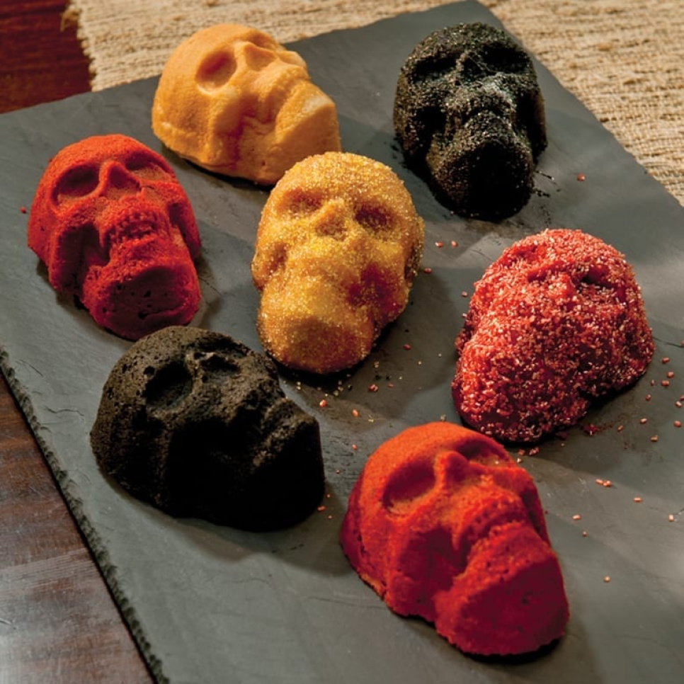 Bakform Skull Cakelet - Nordic Ware