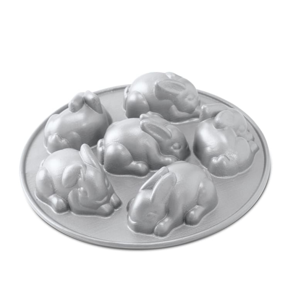 Bakform Baby Bunny Cake Pan - Nordic Ware i gruppen Bakning / Bakformar / Kakformar hos The Kitchen Lab (1422-14044)