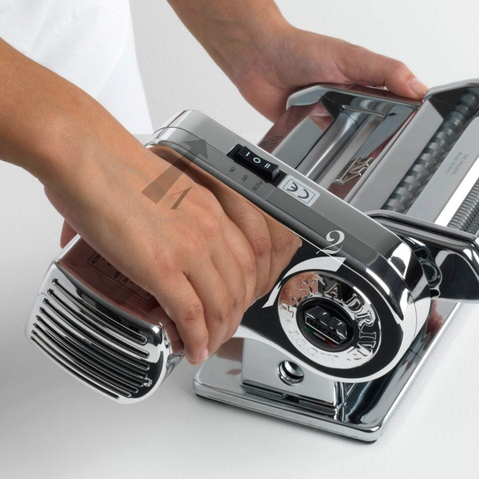 Pastamaskin Atlas 150 med motor - Marcato