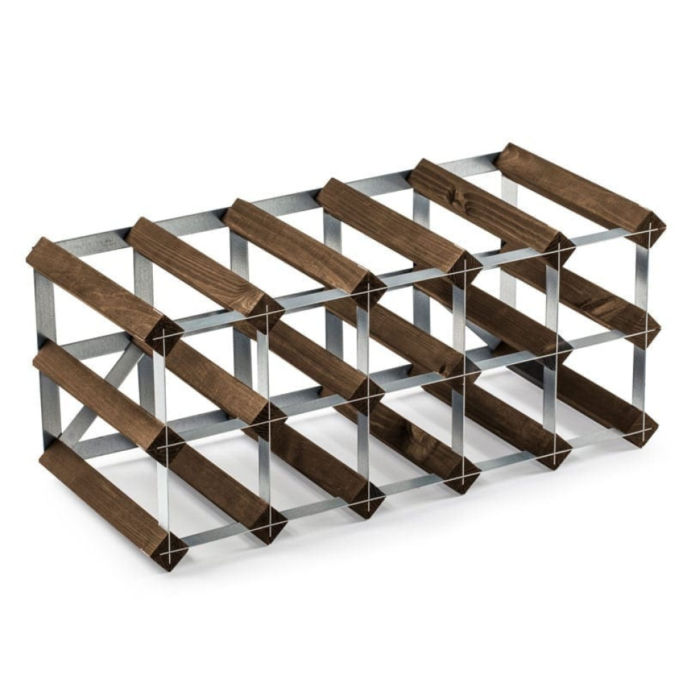 Påbyggnadsbart vinställ - Traditional Wine Racks Co.