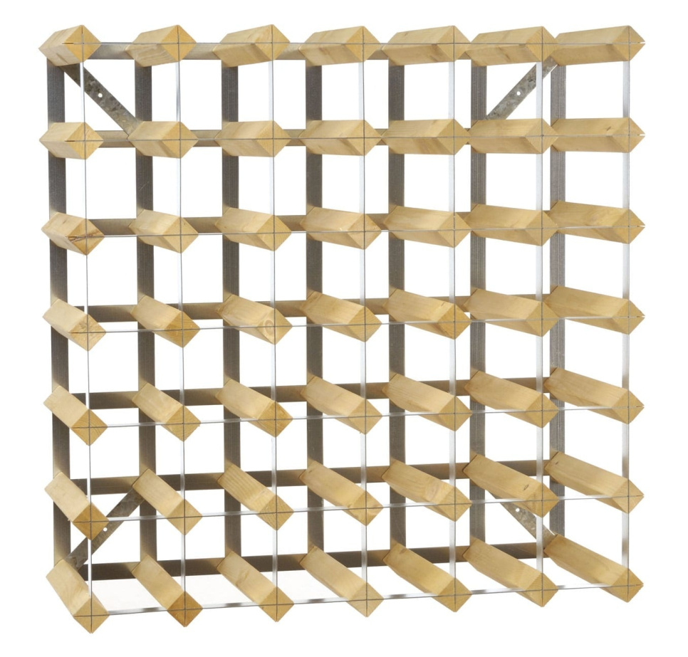 Påbyggnadsbart vinställ - Traditional Wine Racks Co.