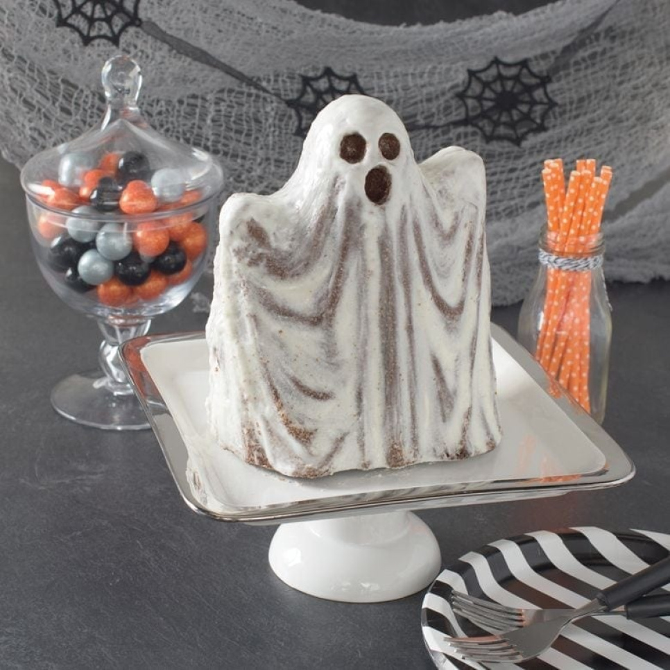 Bakform 3D Ghost Pan - Nordic Ware Bakform 3D Ghost Pan - Nordic Ware