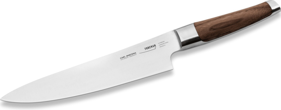 Foreman Knivblock med fyra knivar, Carl Mertens