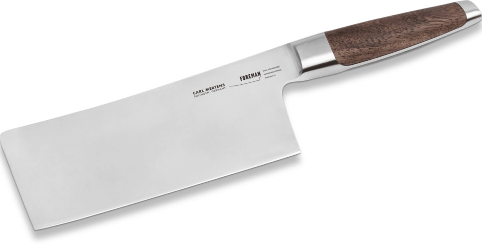 Foreman Knivblock med fyra knivar, Carl Mertens